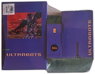 Ultrabot PC Big Box Game 3.5 Inch Disk New Sealed Electronic Arts 1993