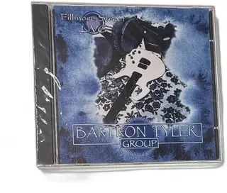 Bartron Tyler Group Fillmore Street Live CD 1994 Hardwood Music Jazz Blues