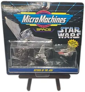 Micro Machines Star Wars Collection 6 Return Of The Jedi 1994 Galoob NIB