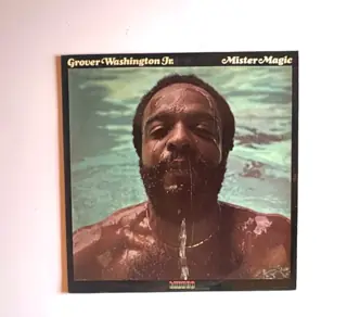 Grover Washington Jr Mister Magic 1975 Kudu Vinyl LP Jazz Funk Soul Original Press