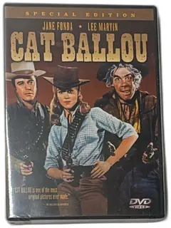 Cat Ballou Special Edition DVD Jane Fonda Lee Marvin Factory Sealed New