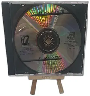 Paul Lloyd Warner An Anthology MPI 100 CD Compilation Ambient New Age 61 Minutes