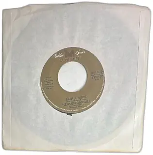 Henson Cargill Skip A Rope None Of My Business 7 Inch 45 RPM Monument Golden Series