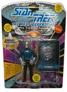 Star Trek Next Generation Mordock The Benzite Playmates 1993 Action Figure MOC