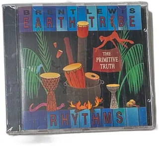 Brent Lewis Earth Tribe Rhythms The Primitive Truth CD 1992 Ikauma Records