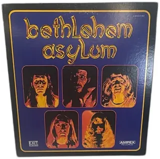 Bethlehem Asylum Self Titled LP 1971 Ampex Records Exit Gatefold Original Psych Jazz