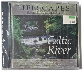Lifescapes Celtic River CD Traditional Celtic Melodies 1997 Compass New Sealed