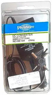 Philmore BE164 DC Converter 3-12V 800mA With Multi Output Tips In Original Package