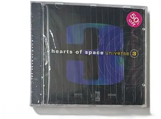 Hearts Of Space Universe 3 Ambient Compilation CD 1994 Sealed Stephen Hill