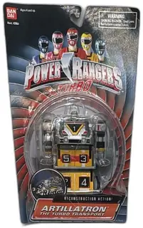 Power Rangers Turbo Artillitron The Turbo Transport Bandai 1997 New Sealed