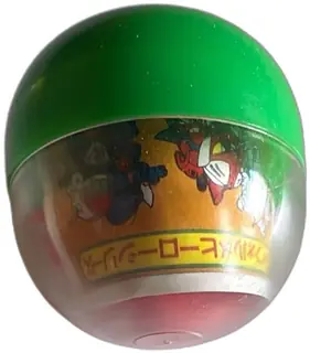 Vintage Japanese Gashapon Capsule SD Super Robot Hero Red Toy Figure New