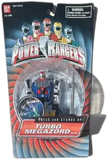 1996 Bandai Power Rangers Turbo Megazord Action Figure Sealed New Carded