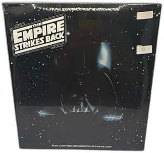 Star Wars Empire Strikes Back Original Soundtrack 1980 RSO Records Sealed LP