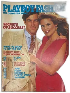 Playboy Fashion Guide For Men Spring 1983 Magazine Pierre Cardin Ads Bill Cosby