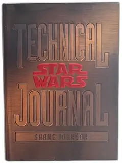 Star Wars Technical Journal Hardcover 1995 Shane Johnson Del Rey Ballantine