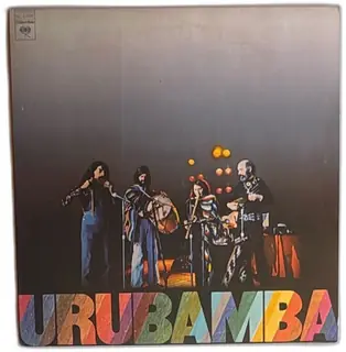 Urubamba Vinyl LP 1974 Columbia Records KC 32896 Andes Folk Latin Folk Album