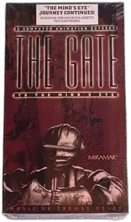 The Gate To The Minds Eye VHS 1994 Miramar New Sealed Thomas Dolby Music