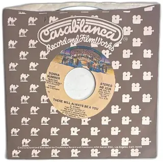 Donna Summer On The Radio There Will Always Be A You 1979 Casablanca 7 Inch 45 RPM