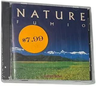 Fumio Nature CD 1995 Soundings Of The Planet Ambient New Age Music