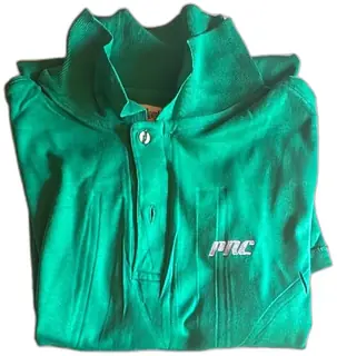 King Louie PNC Green Polo Shirt XL Vintage Made In USA Unused Collectible