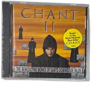 Chant II CD Benedictine Monks Of Santo Domingo De Silos Angel Records 1994