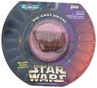 1996 Micro Machines Star Wars Jawa Sandcrawler Die Cast Metal Vehicle New