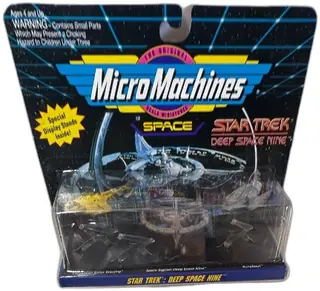 Micro Machines Star Trek Deep Space Nine Collection 5 Sealed 1993 Galoob
