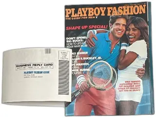 Playboy Fashion Magazine Spring Summer 1982 Special Edition Tina Turner Cover
