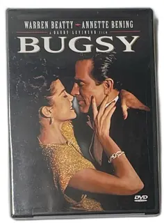 Bugsy DVD Warren Beatty Annette Bening 1991 TriStar Barry Levinson Sealed