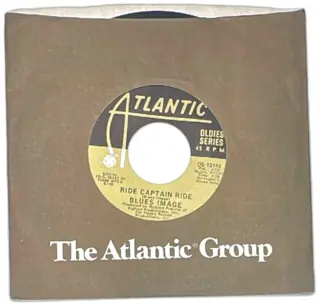 Atlantic Group 45 RPM Oldies Series Ride Captain Ride The Lion Sleeps Tonight Vinyl