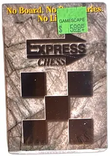 Express Chess Card Game 1995 Blackbox LLC 50 Fantasy Cards Greek Mythology Art