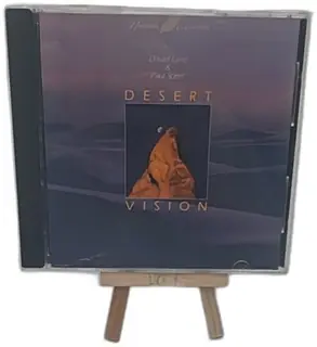 David Lanz Paul Speer Desert Vision CD 1987 Narada Equinox New Age Album
