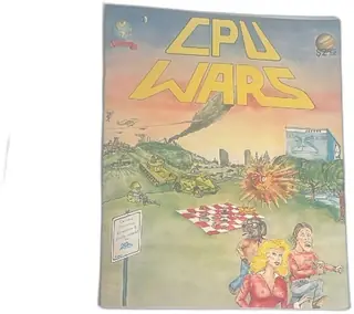 CPU Wars Comic CHTHON Press 1980 Vintage Satirical Computer Humor Rare