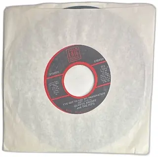 Gladys Knight And The Pips Midnight Train To Georgia Ive Got To Use My Imagination 45