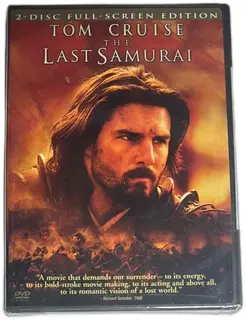 The Last Samurai 2 Disc Full Screen Edition DVD Tom Cruise 2003 Warner Bros