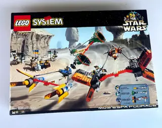 LEGO Star Wars Mos Espa Podrace 7171 Sealed 1999 894 Pieces Collectible Set