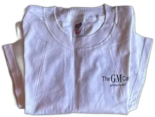 Fruit Of The Loom GM Platinum Card Promo T Shirt XL White Vintage Unused