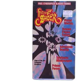 Future Shock Prism Leisure Video VHS 1994 Sealed VR Autodesk Cyber Graphics