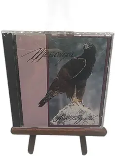 Messenger By Scott Fitzgerald 1989 World Disc CD Native American New Age