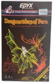Dragonriders Of Pern Commodore 64 Disk 1983 Epyx New Sealed Vintage Game