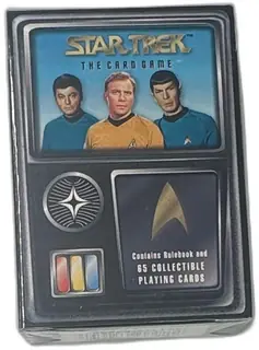 1996 Star Trek The Card Game Sealed Box Fleer SkyBox 65 Collectible Cards