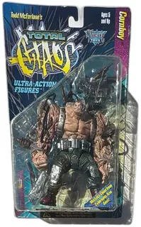 McFarlane Total Chaos Cornboy Series 2 Ultra Action Figure 1997 Sealed