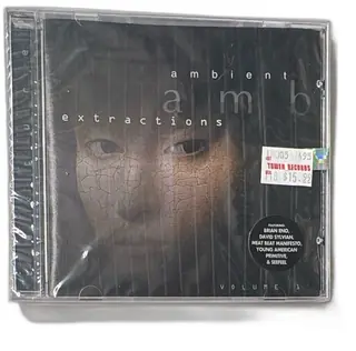 Ambient Extractions Volume 1 CD 1995 C&S Records New Sealed Brian Eno Sylvian