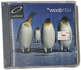Woob 1194 Ambient CD Instinct Records 1994 Factory Sealed Rare Electronica
