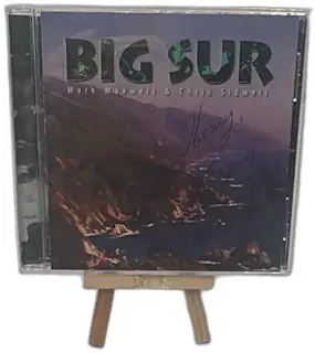 Big Sur Mark Maxwell Chris Sidwell Autographed CD Album Smooth Jazz Instrumental