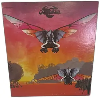 Osibisa Self Titled 1971 LP Vinyl Record Decca DL 75285 Gatefold Psychedelic Cover