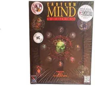 Eastern Mind The Lost Souls Of Tong Nou PC Big Box Sony Osamu Sato Sealed