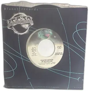 Pointer Sisters I’m So Excited Dance Electric 1983 45 RPM Planet Records Vinyl Single