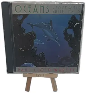 Paul Lloyd Warner Oceans Symphonic Suite No 5 CD 1993 Meva Records Signed