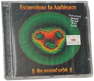Excursions In Ambience The Second Orbit 1993 Caroline Records Ambient CD